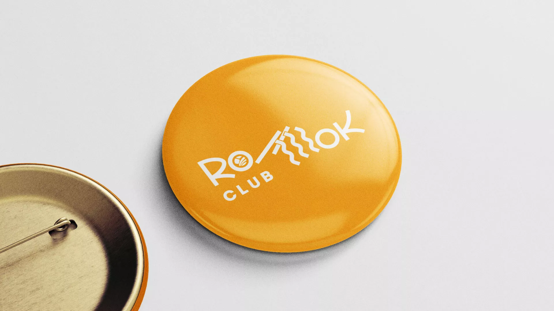 Создание логотипа суши-бара «Roll Wok Club» в Советском